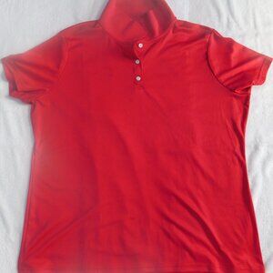 Red Women's Polo